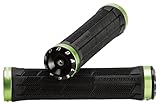 Cannondale D3 Dual Lock-On Gripset, Green Ring