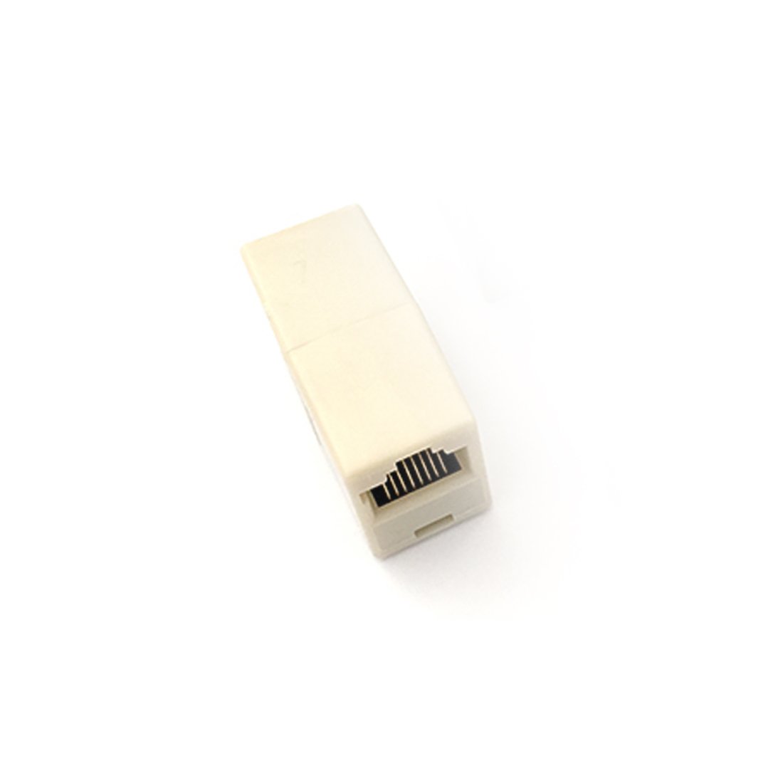 Cat6 rj45 Coupler in-Line Dual Connector Modular in White Set of 20 Pcs - Image 4
