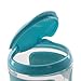 OXO Tot Flip-Top Snack Cup, Aqua, 5 Ounce