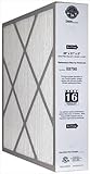 20x21x5 (20x20.63x4.38) Lennox OEM MERV 16 PCO14-23 High Capacity Replacement Filter