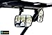 Chupacabra Offroad UTV Universal Rear View/Side View Mirror 1.75 clamp