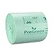 ProGreen Compostable Trash Bags, Extra Thick, Compost Kitchen Bin Bags, Food Scraps Yard Waste Bags, ASTM D6400 BPI and TÜV AUSTRIA Certified (6 Gallon, Pack of 30)