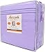 Mezzati Brushed Microfiber Bed Sheet Set - Ultra Soft and Lightweight for Ultimate Sleep Comfort, Wrinkle Free and Color Fade Resistant, 4 Piece Set (Lilac,Full Size)