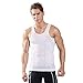 Hoter Mens Body Shaper Slimming Vest, Men's Compression Base Layer Slim Compression Muscle Tank Shapewear
