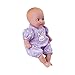 Adora Baby Tots Lavender Onesie 8.5