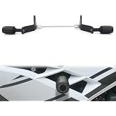Xitomer Fit for Kawasaki NINJA300 2013-2017 Frame Sliders | Aluminum Base with POM Crash Protectors, Bolt-On Install, Protects Frame During Tip‑Overs (Standard)