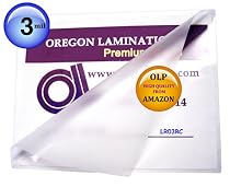 Letter Laminating Pouches 3 Mil 9 x 11-1/2 Hot Qty 100