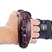 IMZ Leather Hand Grip, Beautiful Crafted & Unique Handmade Wrist Strap + Quick Release Plate for SLR DSLR Cameras: Nikon Canon Sony Pentax Olympus Panasonic - E6 Wine