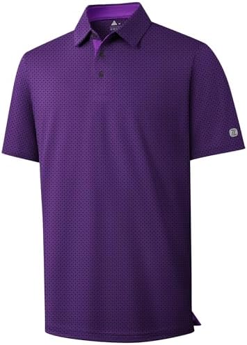 【値下げ】Eastside Golf XL パープルシャツ Amazon.com: Eastside Golf Men's Signature Performance Polo