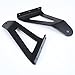 84-01 Cherokee XJ&86-92 Comanche MJ Mounting Brackets 50'' curved LED Light Bar