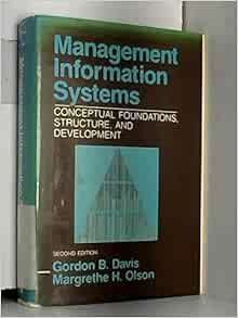 Amazon.com: Management Information Systems: Conceptual Foundations ...