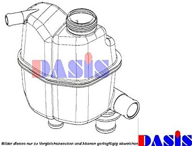 AKS Dasis 123000N Expansion Tank, coolant