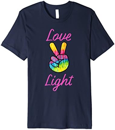 Love and Light hippie Mandala Spiritual and Ritual T Shirts