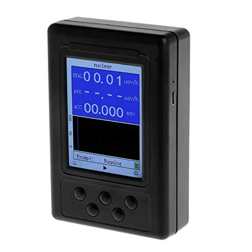 Nrpfell BR-9 Portable Radiation Dosimeter Geiger Counter Nuclear Electromagnetic Field Radiation Tester Detector X-Ray Beta Gamma Detector - Thumbnail 3