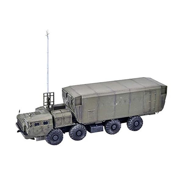 XHH Panzermodell im Maßstab 1:72, Militärrussisches S300-MISSILESYSTEM 54K6E BAIKAI-LUFTVERTEIDIGUNGSBEFEHL Post-Modell…