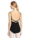Capezio Women's V-Neck Camisole Leotard,Black,Small