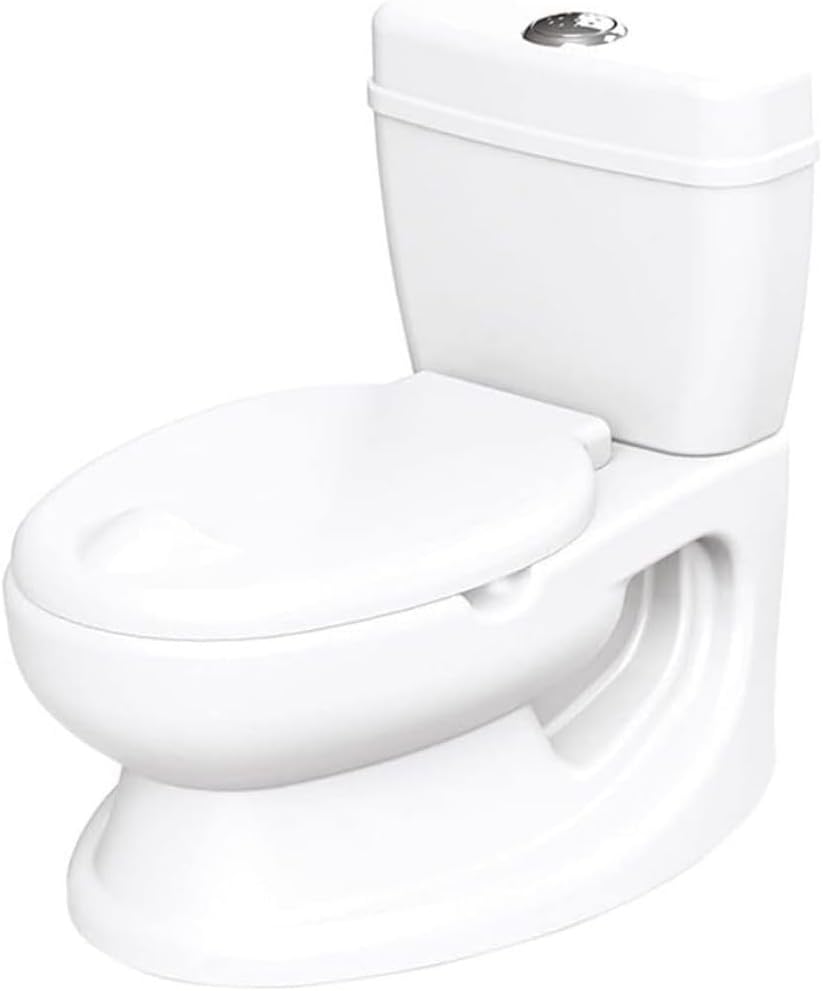 DOLU Toddler Educational Potty Aid Toy with Retractable Toilet Roll Holder
