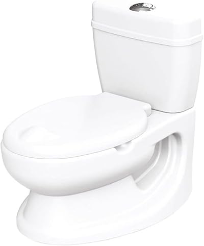 DOLU Toddler Educational Potty Aid Toy with Retractable Toilet Roll Holder