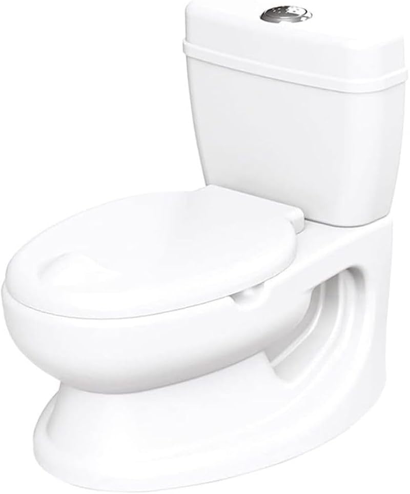 DOLU Toddler Educational Potty Aid Toy with Retractable Toilet Roll Holder