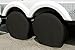 Explore Land Tire Covers 4 Pack - Tough Wheel Protector for Truck, SUV, Trailer, Camper, RV Universal Fits Tire Diameters 29-31.75 inches, Black
