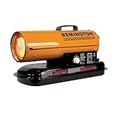 REMINGTON REM-80T-KFA-O Kerosene Heater, 80,000