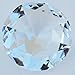 Giant 100 mm Clear Cut Glass Faceted Crystal Diamond