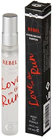 Eye of Love Rebel 10 mlPheromone Cologne for Men - Unlocks the captivating charm and confidence within you- Experience the power of pheromones