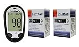 100 Easymax test strips with EasyMax V talking meter