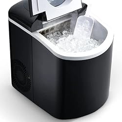 Ice Maker Machine for Countertop - Portable Ice