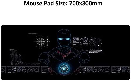 mouse pad mouse mat anime pad to mouse notbook computer mousepad High quality gaming padmouse gamer to laptop mouse mats ironman
