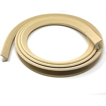 flexible quarter molding round feet corner moulding