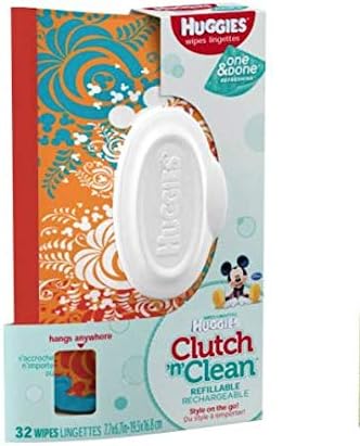 Amazon.com: HUGGIES Natural Care Unscented Baby Wipes, Sensitive, Water-Based, 1 Clutch 'N' Clean Refillable Travel, 32 Count Total: Health & Personal Care Amazon.com: HUGGIES Natural Care Unscented Baby Wipes, Sensitive, Water-Based, 1 Clutch 'N' Clean Refillable Travel, 32 Count Total: Health & Personal Care
