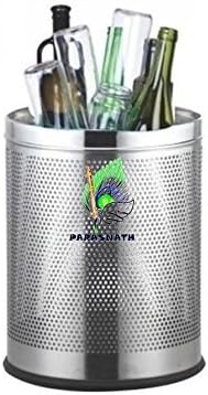 Parasnath Steel Dustbin Jali 10"x15'' -18 Liter