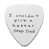 lauhonmin Stepdad Guitar Pick Charm - I couldn't