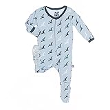 KicKee Pants Baby Boys Print Footie