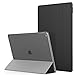MoKo Case Fit iPad Pro 12.9 2017/2015 - Slim Lightweight Smart Shell Stand Cover with Translucent Frosted Back Protector Fit iPad Pro 12.9 Inch 2017&2015, Black (with Auto Wake/Sleep)