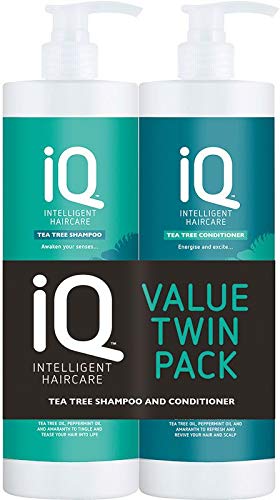 IQ Intelligent Haircare Tea Tree Twin, 1000 ml, Green