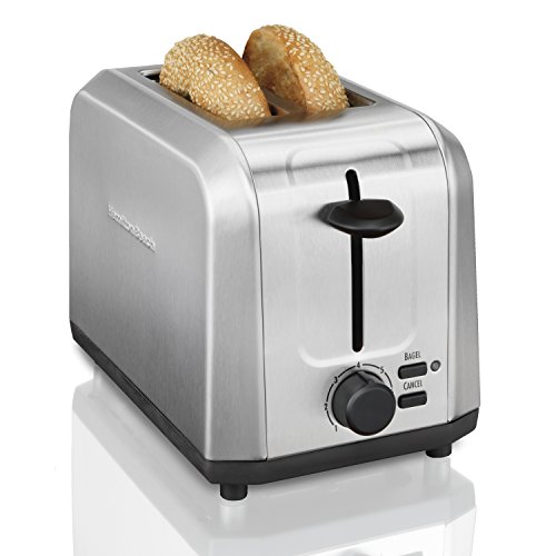 HamiltonBeach 22911 Brushed Stainless Steel 2 Slice Toaster Amazon.ca