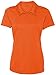 Women's Dri-Equip Golf Polo Shirts 2-Button Golf Polos in 11 Colors XS-3XL