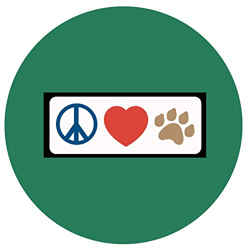 Pawtitas Dog Collar for Extra Small Dogs Training Puppy Collar with Solid - XS - Lush Green