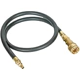 Camco 57280 Quick-Connect RV Propane Hose, 39-Inch , Black