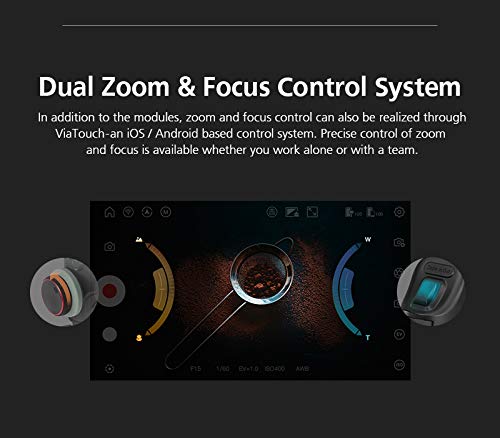 Zhiyun Crane 3 LAB 3-axis Handheld Gimbal for DSLR Cameras,1080P Full HD Wireless Image Transmission, ViaTouch, Dual Zoom & Focus Control System,Max Payload 4.5 kg, - Thumbnail 6