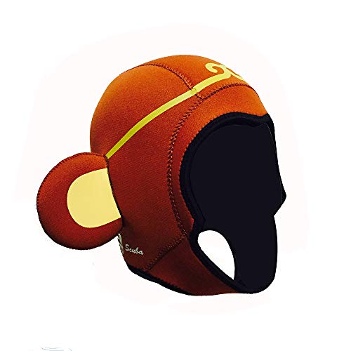 snorkeling Panda Premium Neoprene 3mm Vented Scuba Diving Hoods for