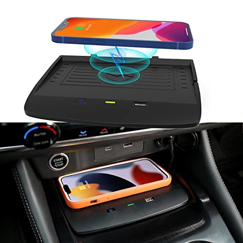 CarQiWireless Wireless Charger for Nissan Rogue 20212023, for Nissan