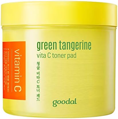 GOODAL/CLIO/チョンギュルビタCトナーパッド70枚 Green Tangerine Vita C Toner Pad [並行輸入品]