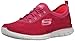 Skechers Sport Women's Harmony Fashion Sneaker,Red/Pink,9 M US