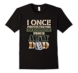 Men's Proud Army Dad of his Military Son T-Shirt
