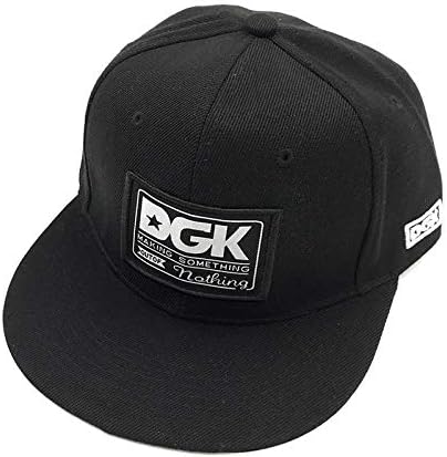 Brand DGK Snapback Caps Flat Hip Hop Baseball Cap Casquette Gorras Hat Adult Camouflage Adjustable