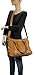 Scarleton Chain Embossed Accent Tote Bag H140604 - Brown