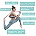 KerKoor Yoga Stretch Strap, Multi Loops Adjustable Exercise Band for Stretching, Physical Therapy, Workout, Pilates, Dance and Gymnastics with Carry Bagthumb 2
